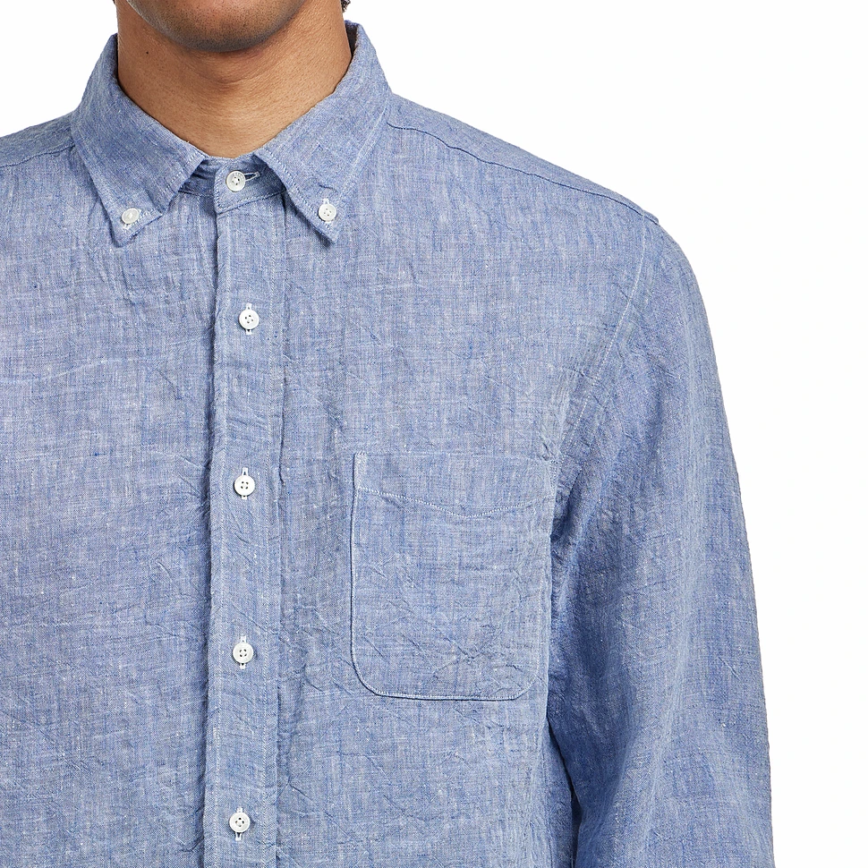Beams Plus - B.D. 1/40 Linen Chambray