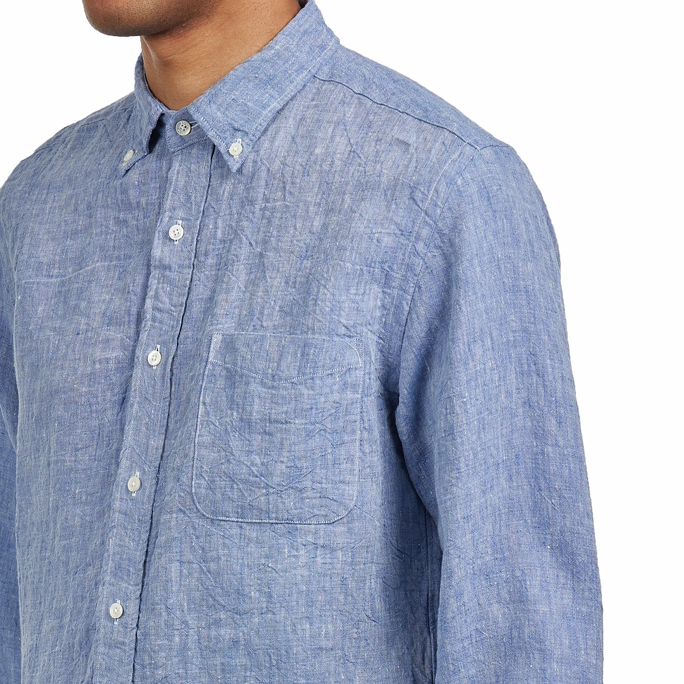 Beams Plus - B.D. 1/40 Linen Chambray