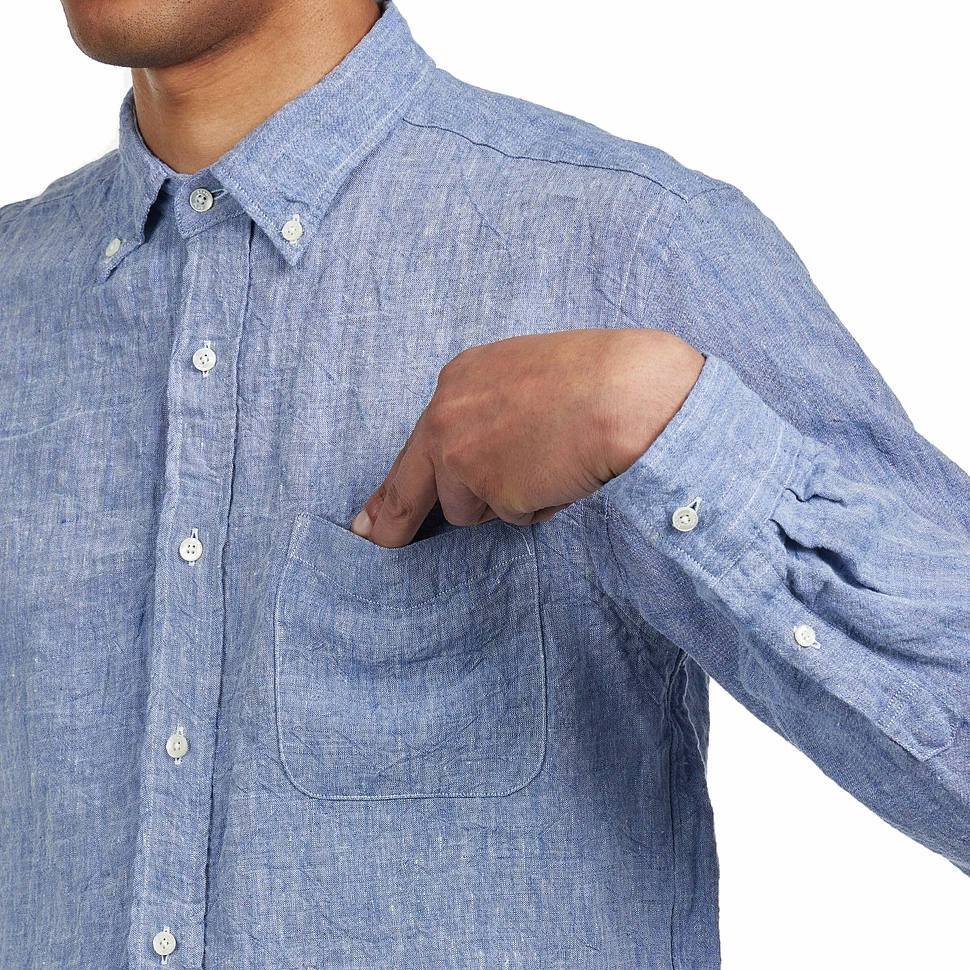 Beams Plus - B.D. 1/40 Linen Chambray