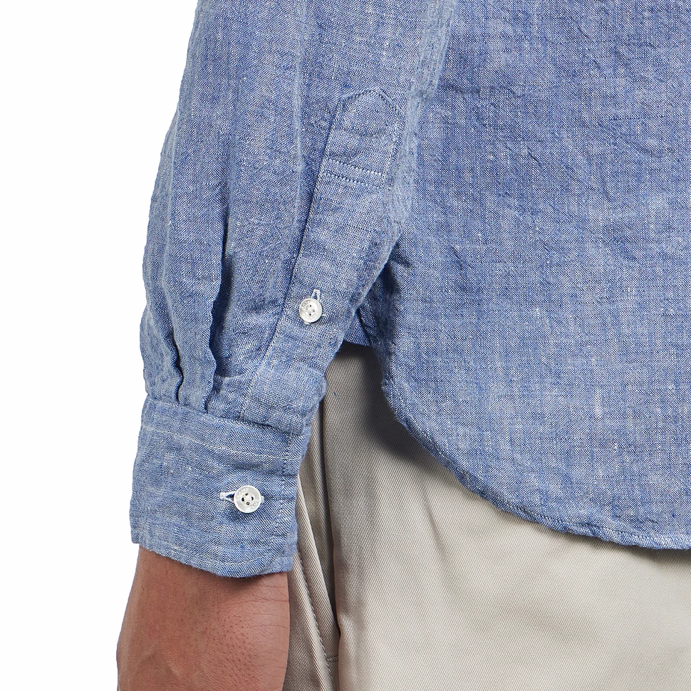 Beams Plus - B.D. 1/40 Linen Chambray