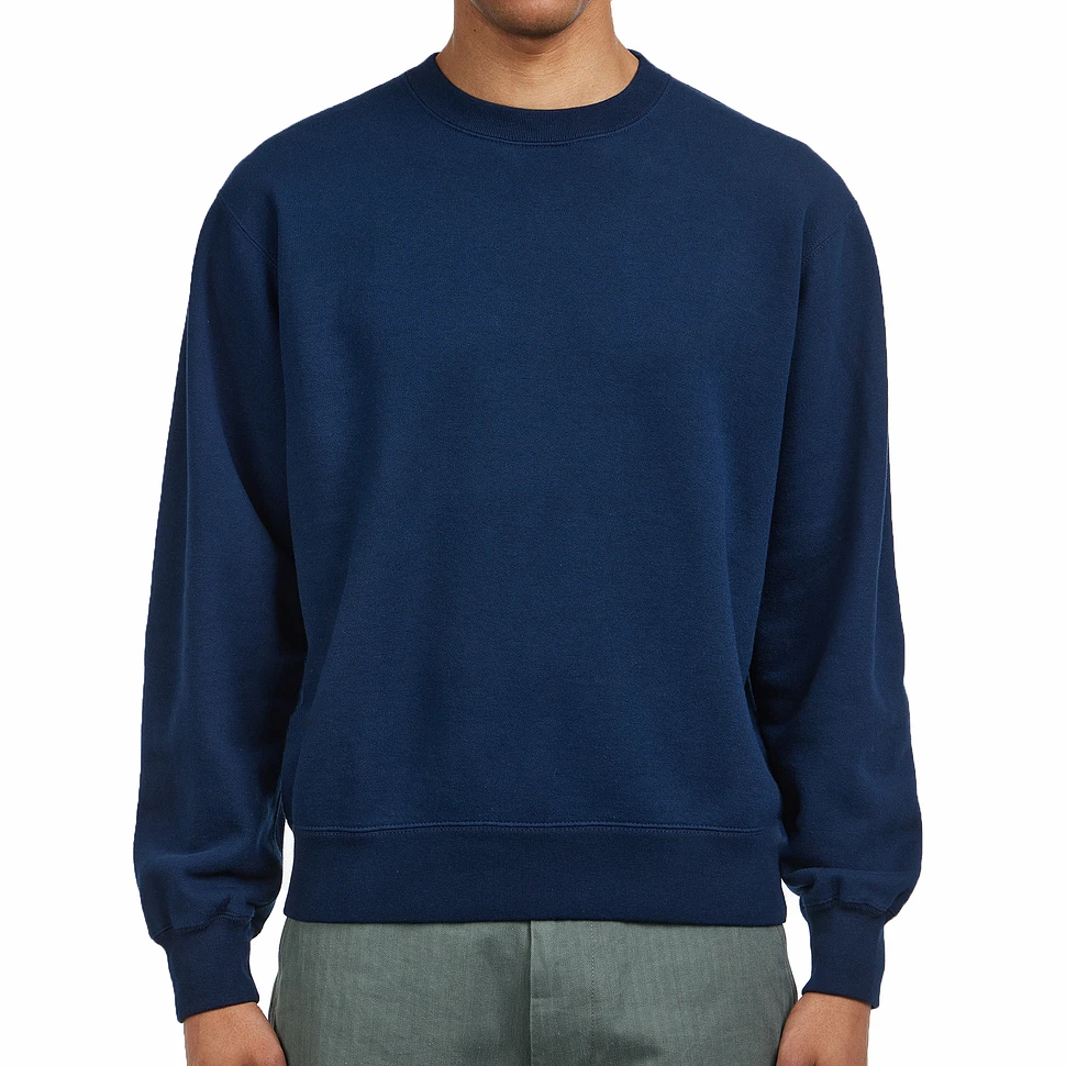 【2025年】お歳暮ギフト Crew Sweat - Plus Beams (Navy) HHV | トップス