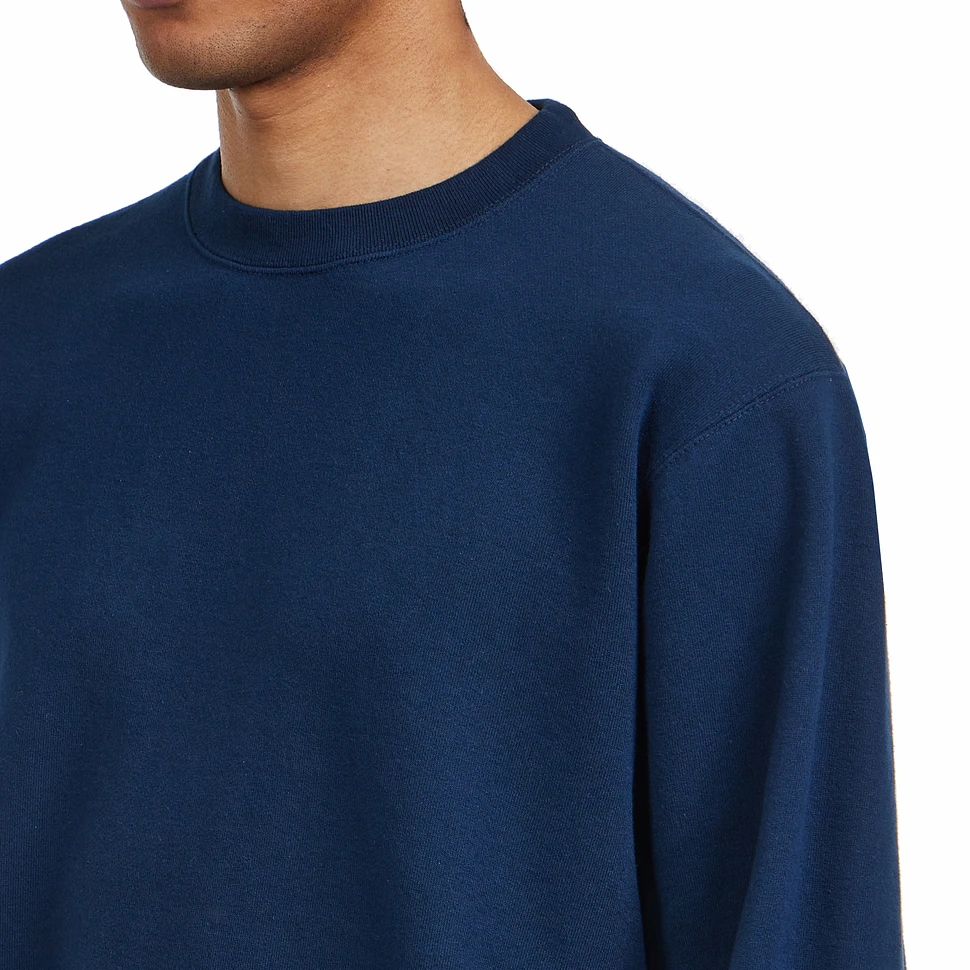 Beams Plus - Sweat Crew (Navy) | HHV