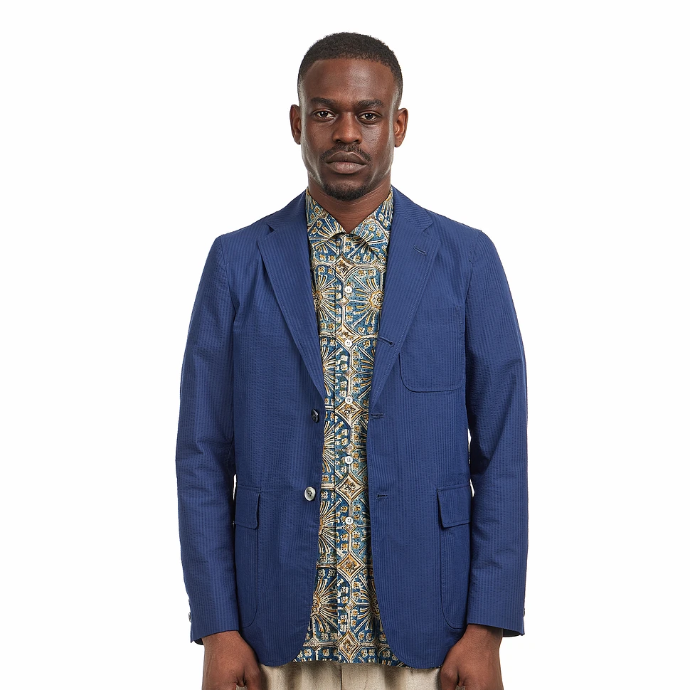 Beams Plus - 3B Jacket Seersucker