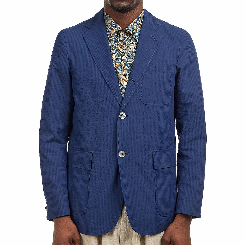 Beams Plus - 3B Jacket Seersucker