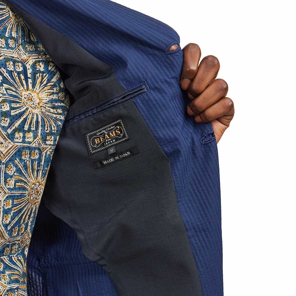 Beams Plus - 3B Jacket Seersucker
