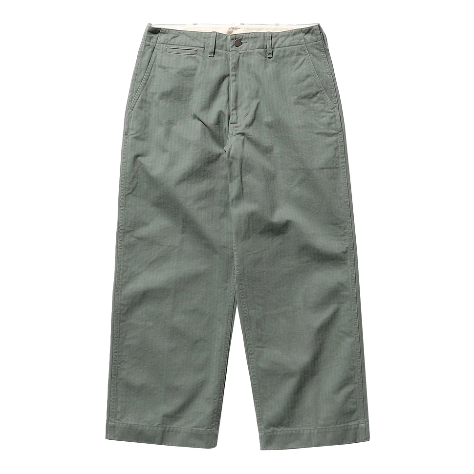 Beams Plus - Mil Trousers Herringbone