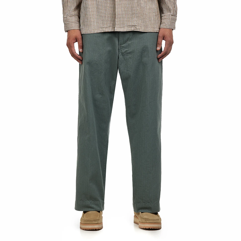 Beams Plus - Mil Trousers Herringbone
