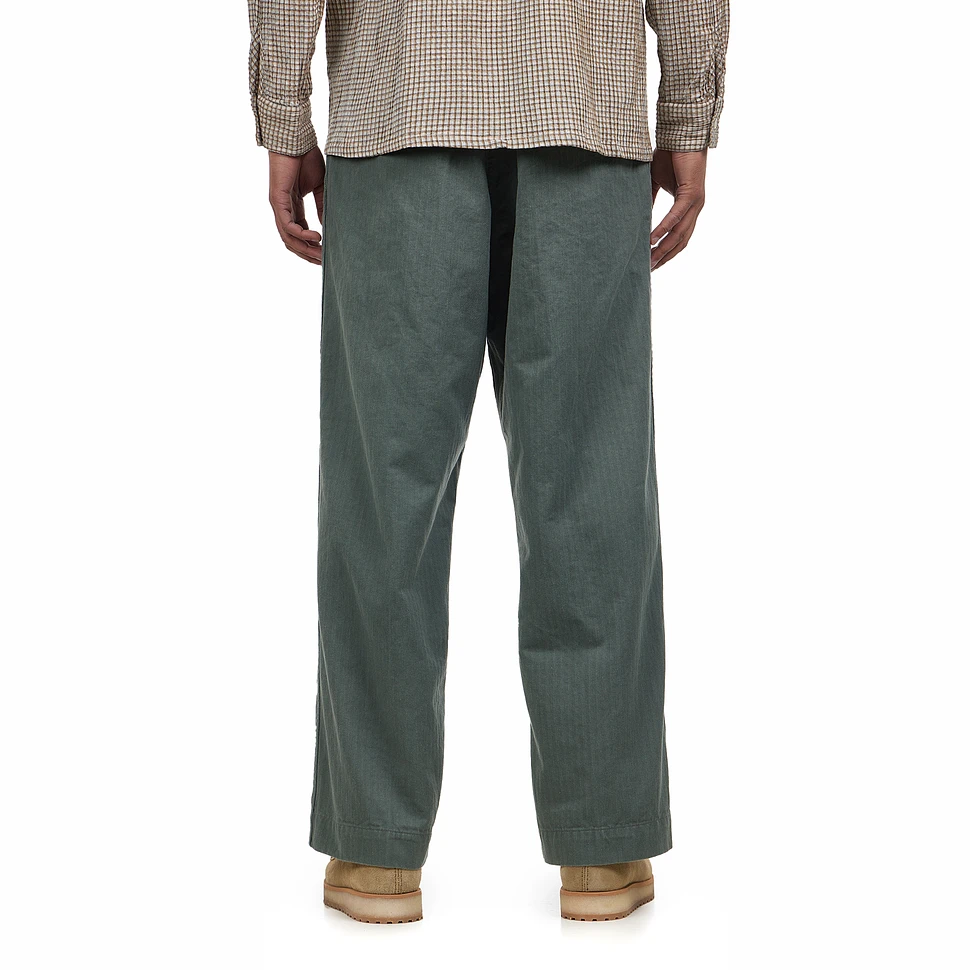 Beams Plus - Mil Trousers Herringbone