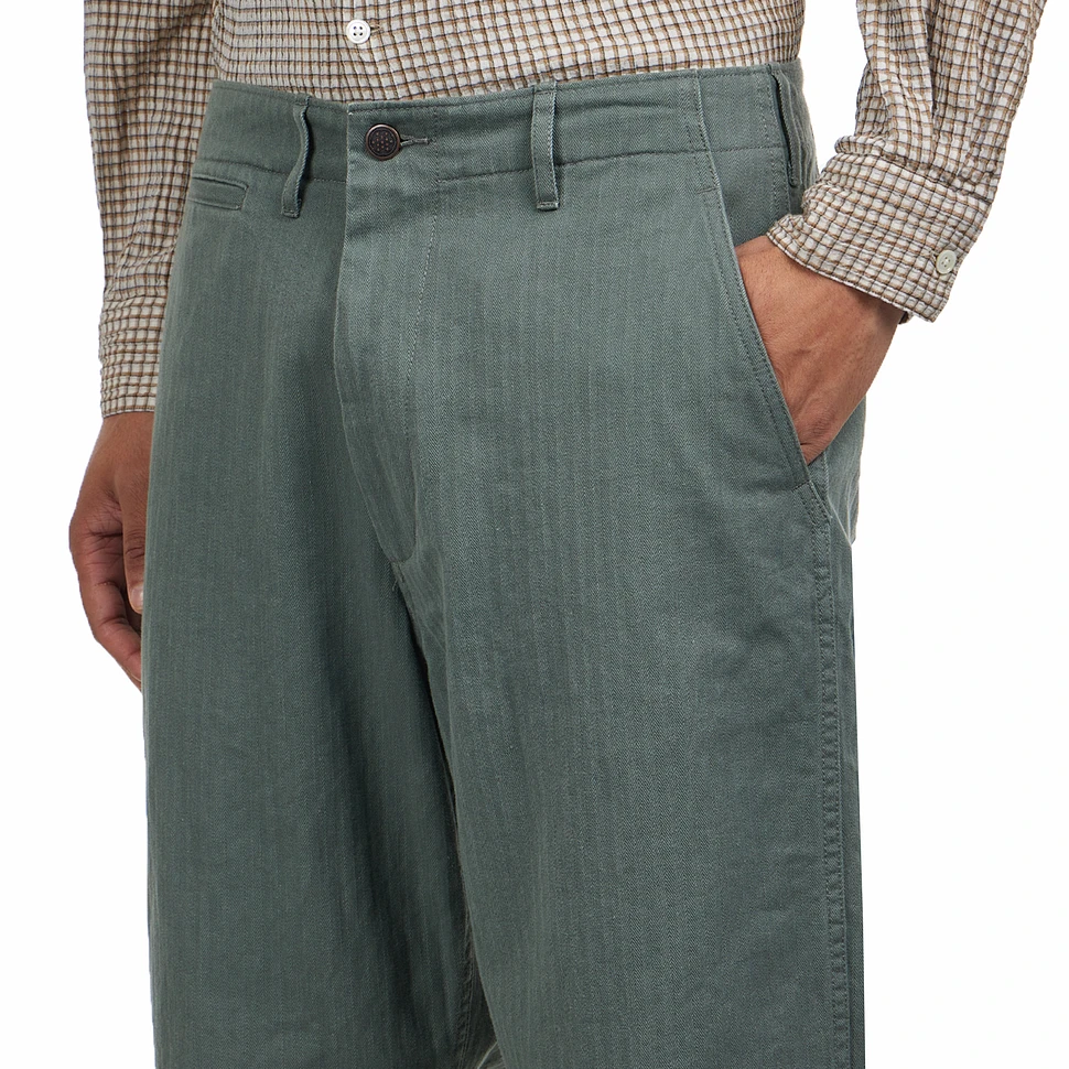 Beams Plus - Mil Trousers Herringbone
