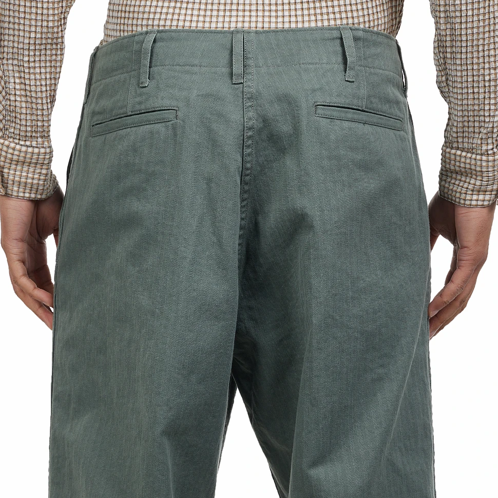 Beams Plus - Mil Trousers Herringbone