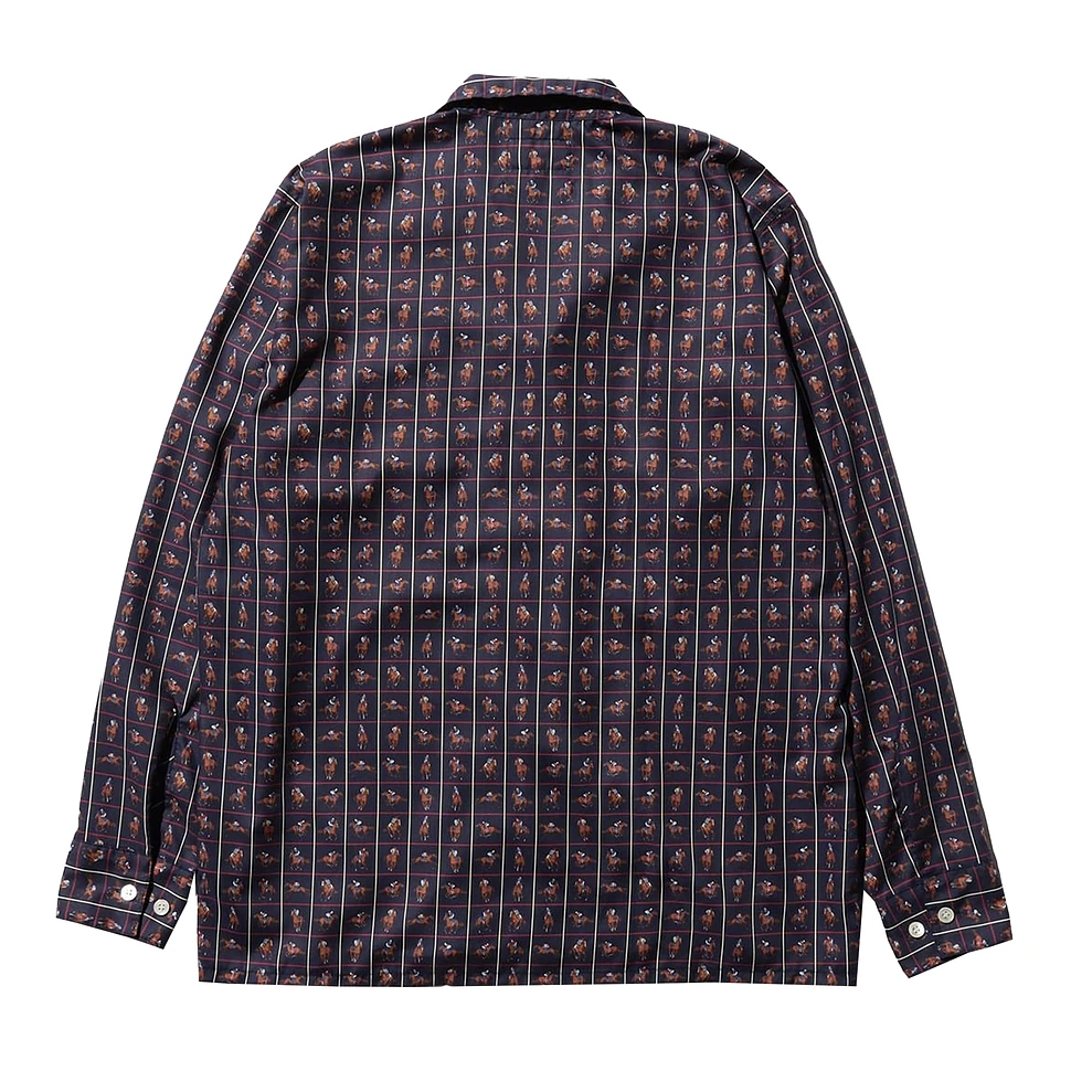 Beams Plus - Mil Open Collar Derby Tattersall