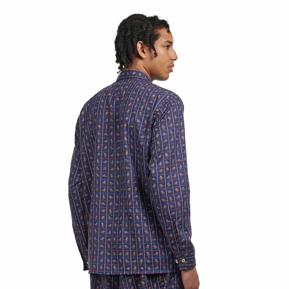 Beams Plus - Mil Open Collar Derby Tattersall