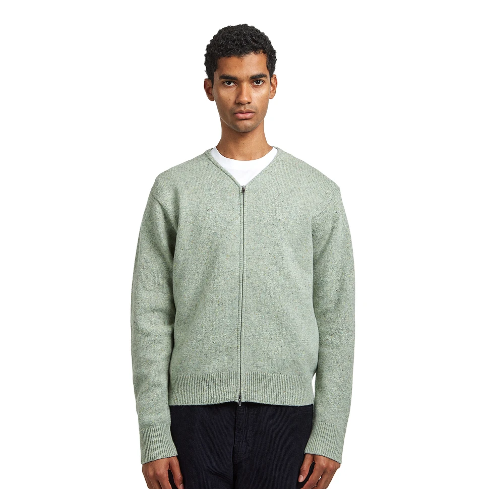 Sunflower - Donnegal Zip Cardigan