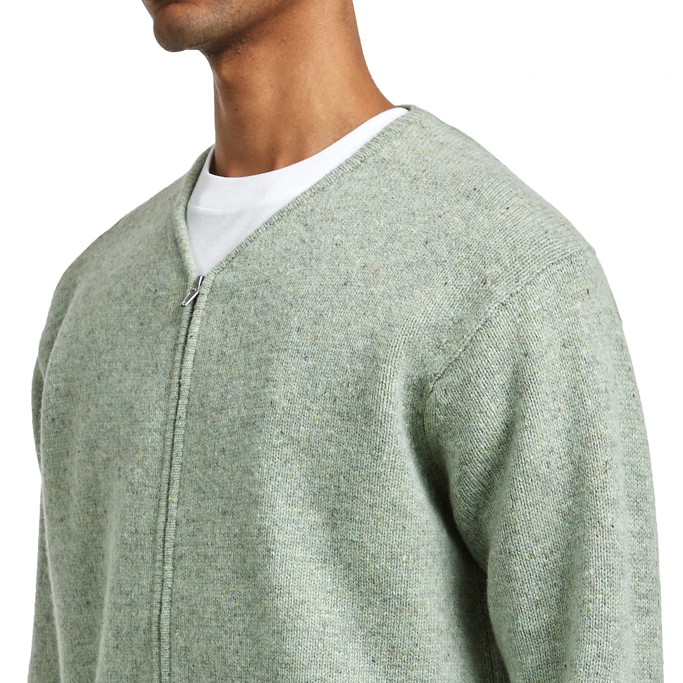 Sunflower - Donnegal Zip Cardigan