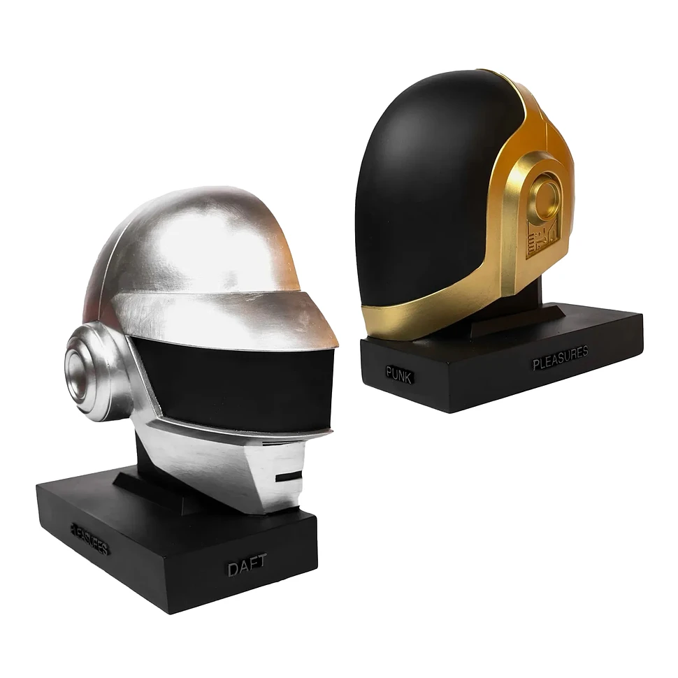 PLEASURES x Daft Punk - Helmets Bookend