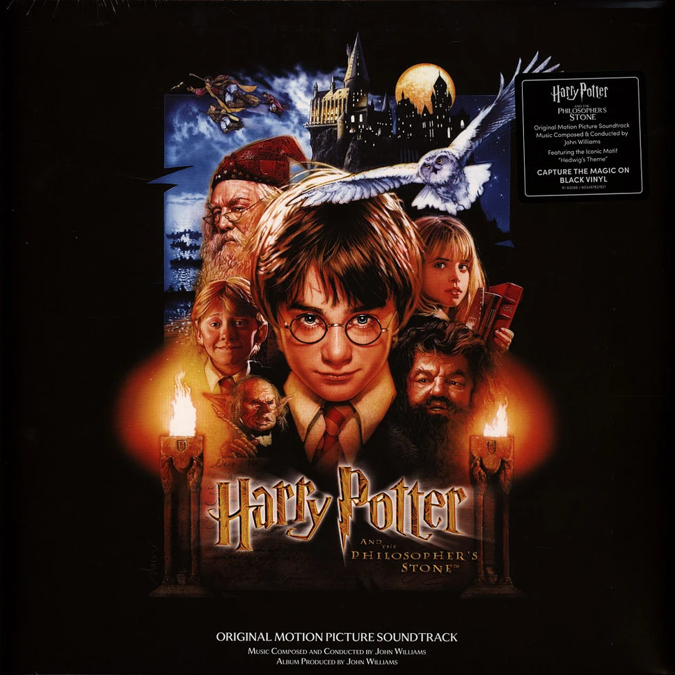 John Williams - OST Harry Potter And The Philosopher's Stone