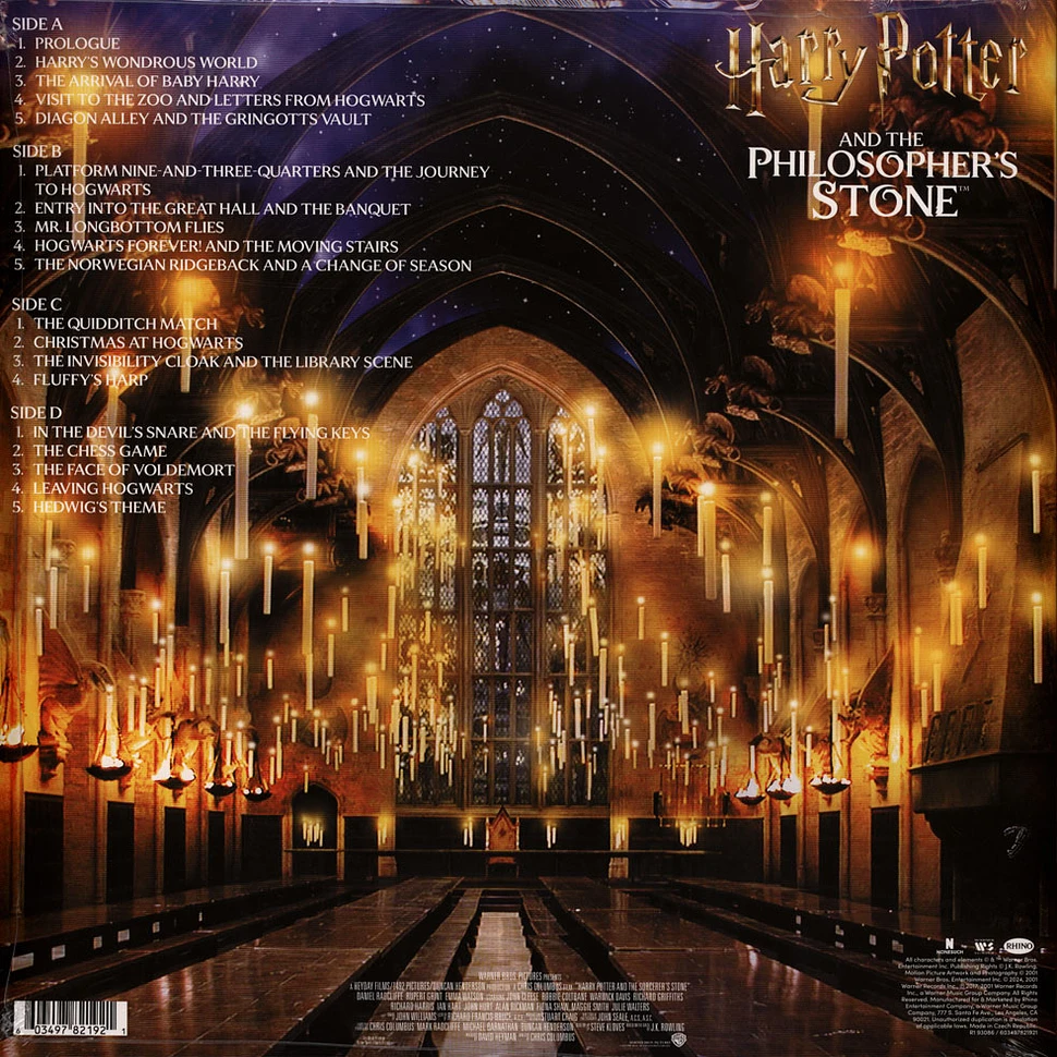 John Williams - OST Harry Potter And The Philosopher's Stone