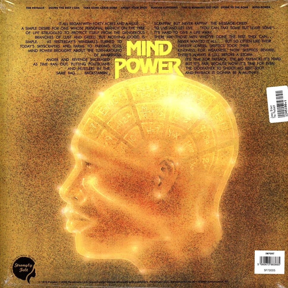 James Brown - The Payback