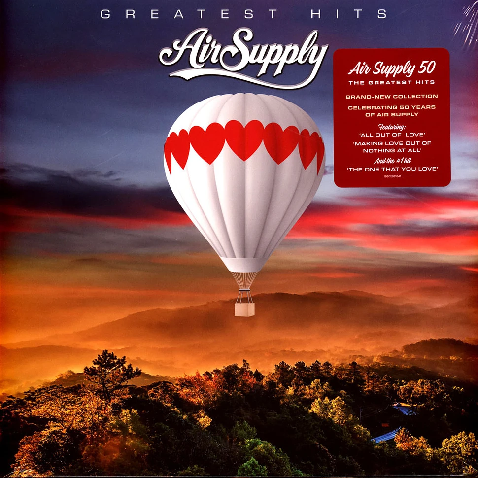 【新品未開封】【レコード】Air Supply Air Supply 50: Air Supply - Air Supply 50: The Greatest Hits - Vinyl LP