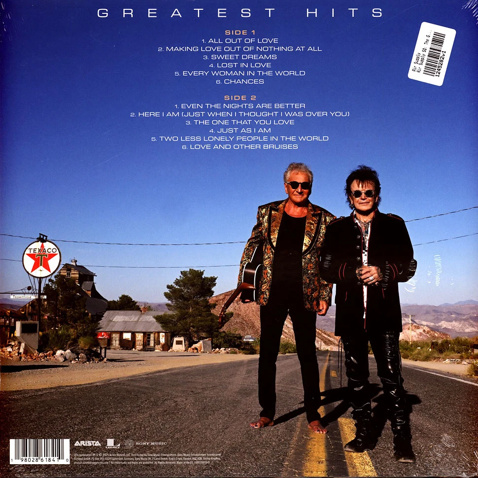 Air Supply - Air Supply 50: The Greatest Hits - Vinyl LP