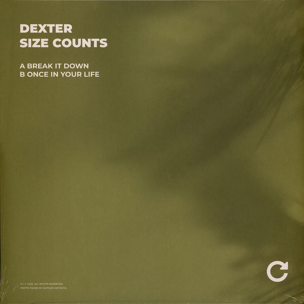 Dexter - Size Counts