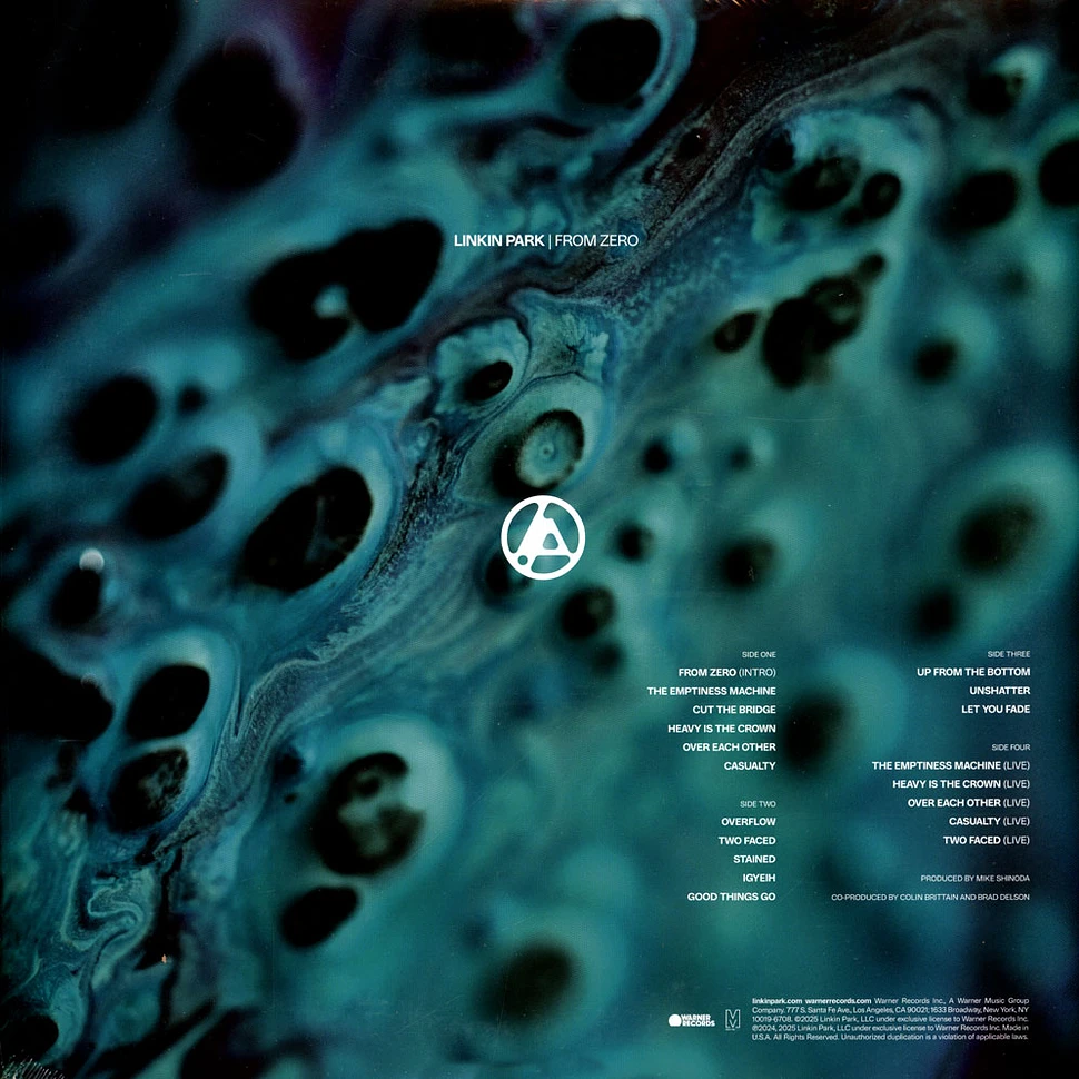 Linkin Park - From Zero Deluxe Edition - Vinyl 2LP - 2025