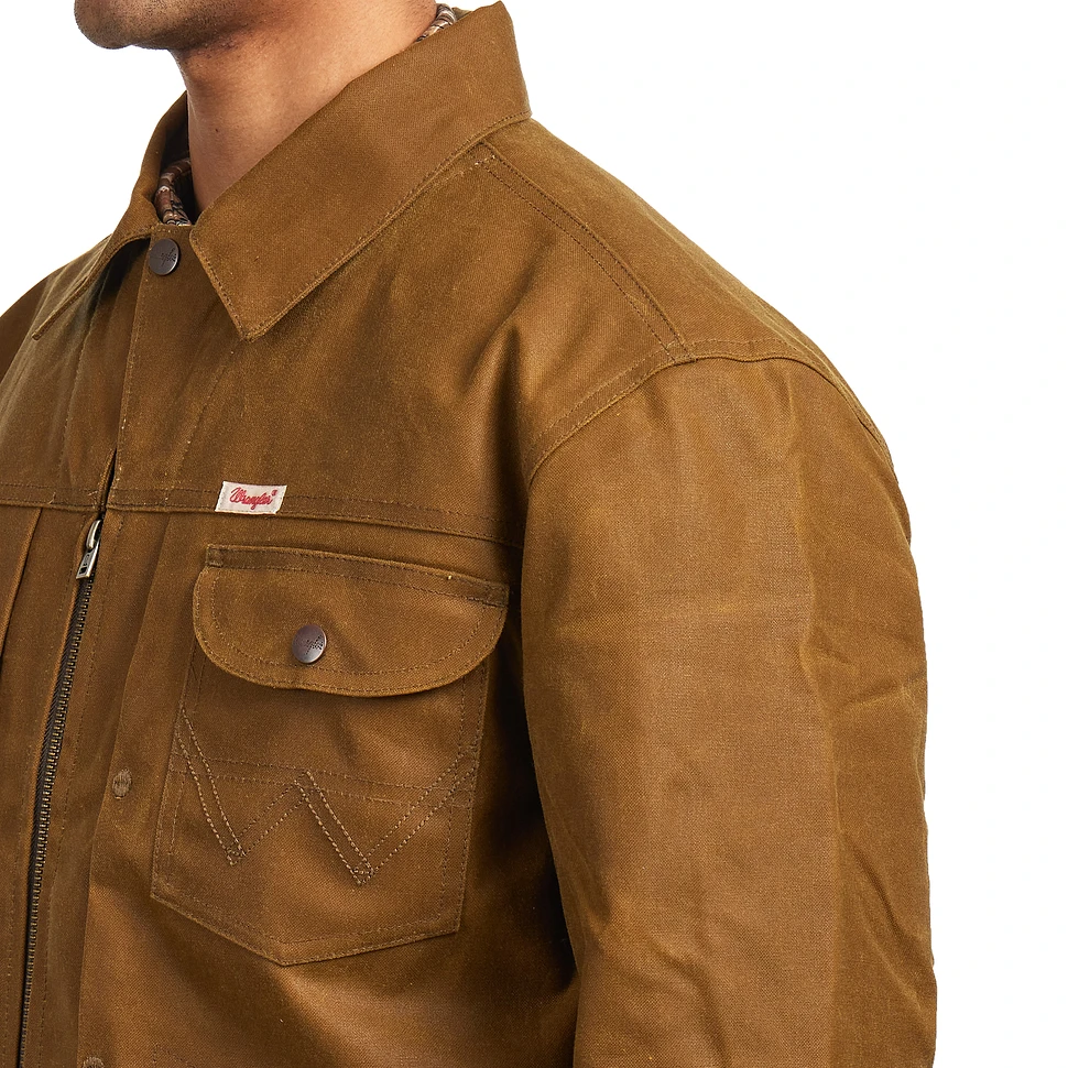 Filson x Wrangler - Adventure Jacket