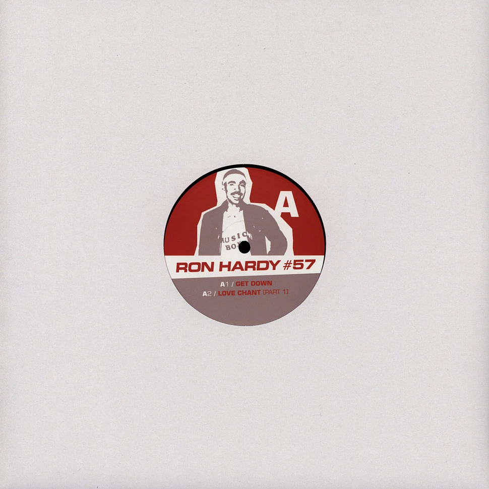 Ron Hardy - Rdy #57 - Vinyl 12