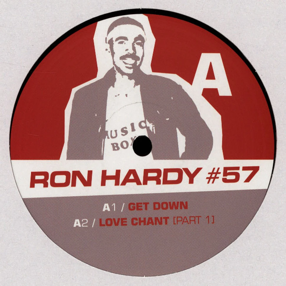 Ron Hardy - Rdy #57 - Vinyl 12