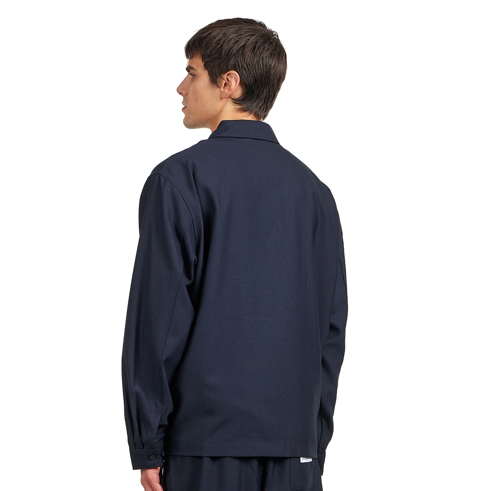 New Amsterdam Surf Association - Lined Wool Overshirt