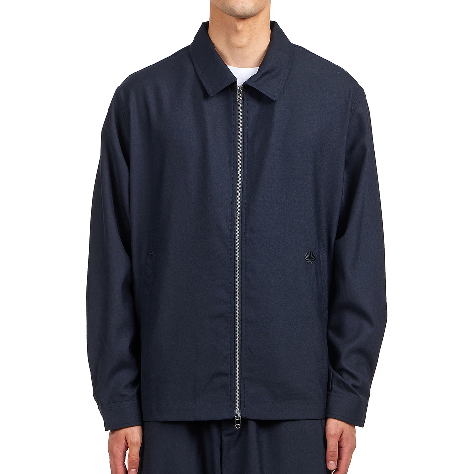 New Amsterdam Surf Association - Lined Wool Overshirt