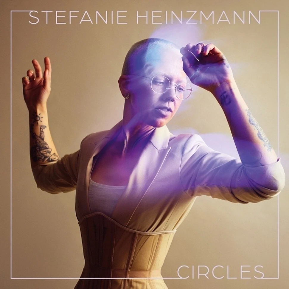 Stefanie Heinzmann - Circles colored Marbled Vinyl Edition