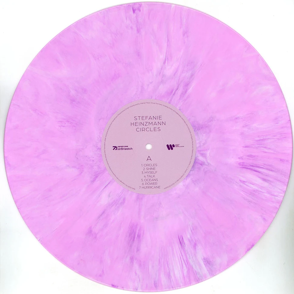 Stefanie Heinzmann - Circles colored Marbled Vinyl Edition