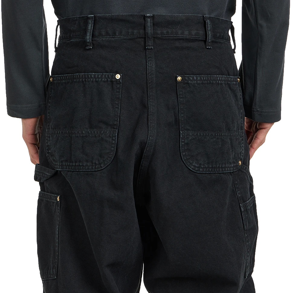 orSlow - Dad's Fit Oxford Painter Pants (Black) | HHV