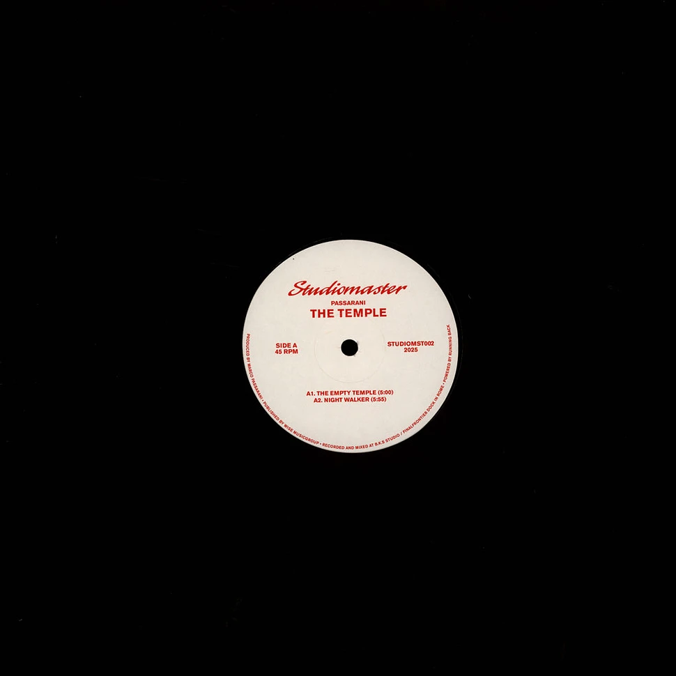 Marco Passarani - The Temple