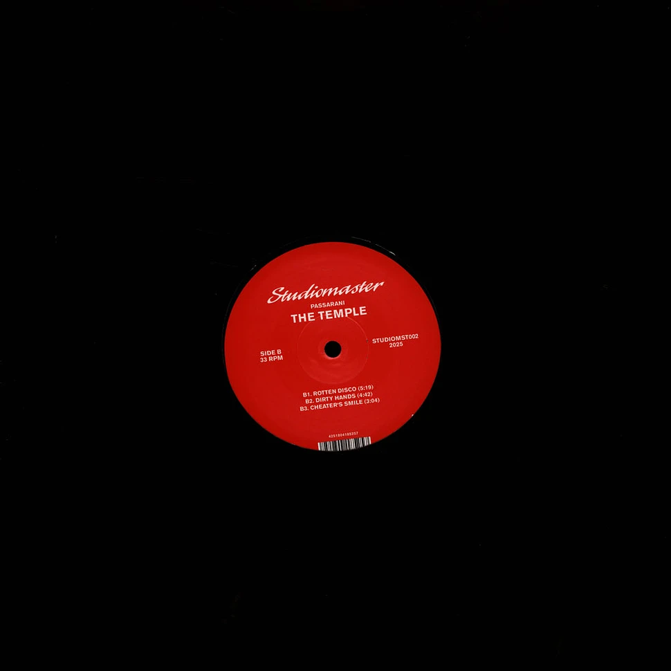 Marco Passarani - The Temple