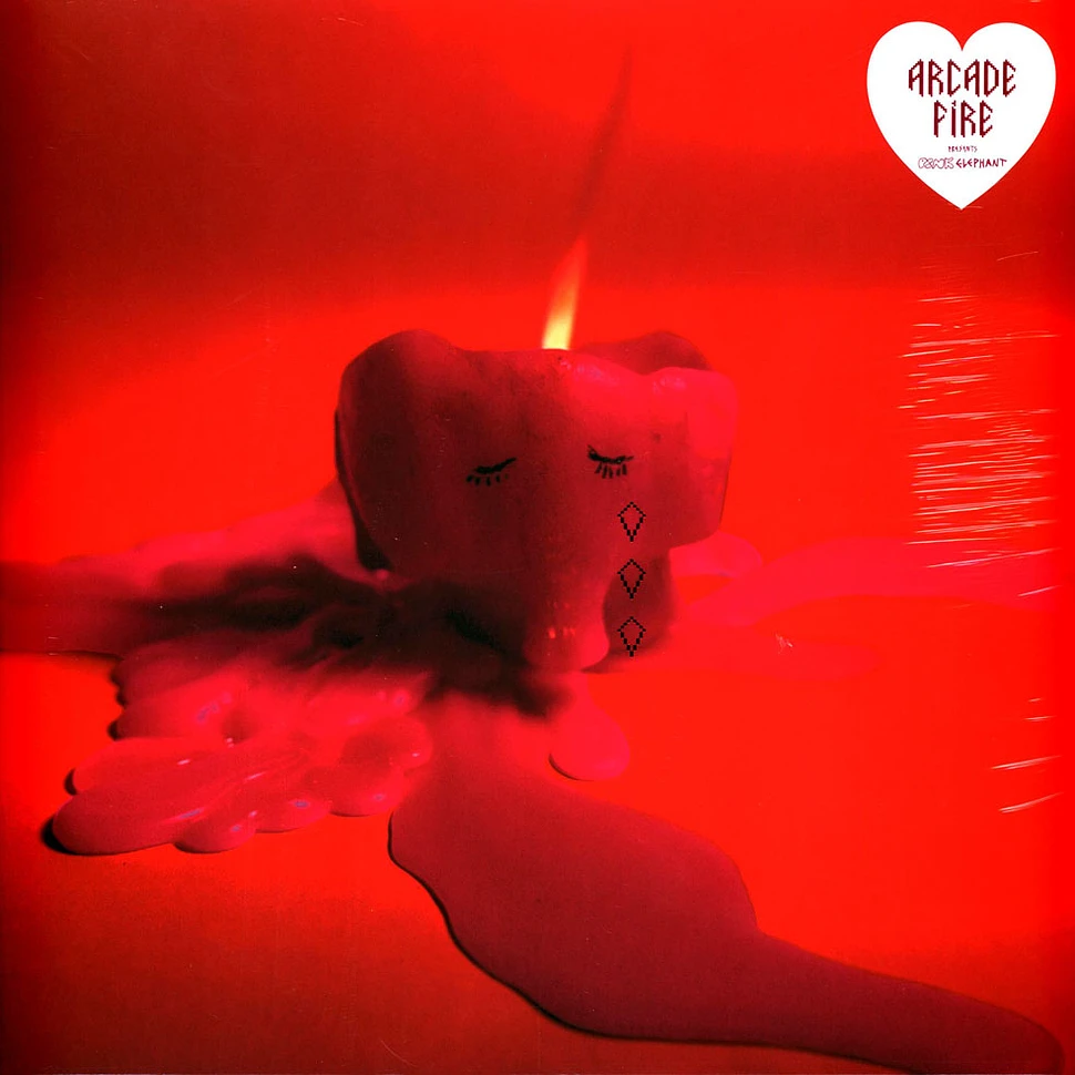 Arcade Fire - Pink Elephant Meltdow Vinyl Edition