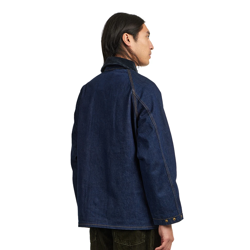 LEVI'S ® BARBOUR OVERSIZED BEDALE DENIM Buy Barbour x Levi's Oversized Bedale Denim Jacket for N/A 0.0