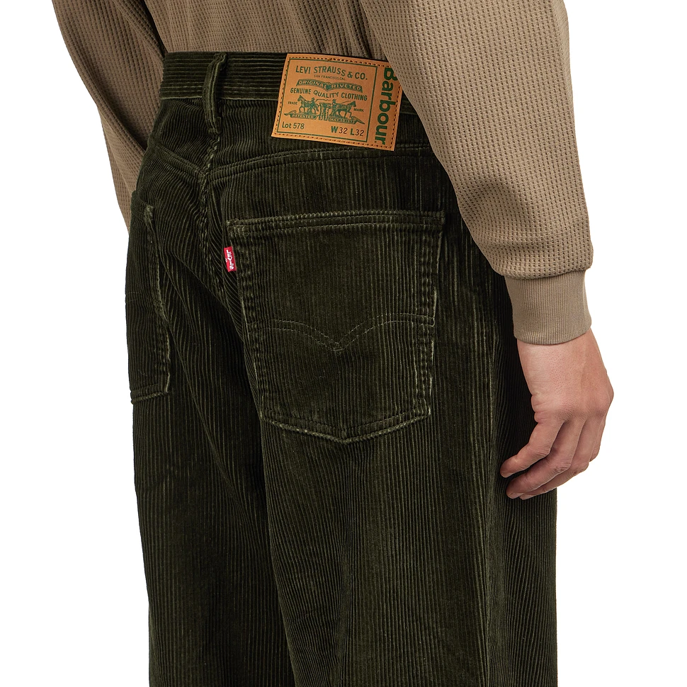 Barbour x Levi's® - 578™ Hose Corduroy Baggy (Rosin) | HHV