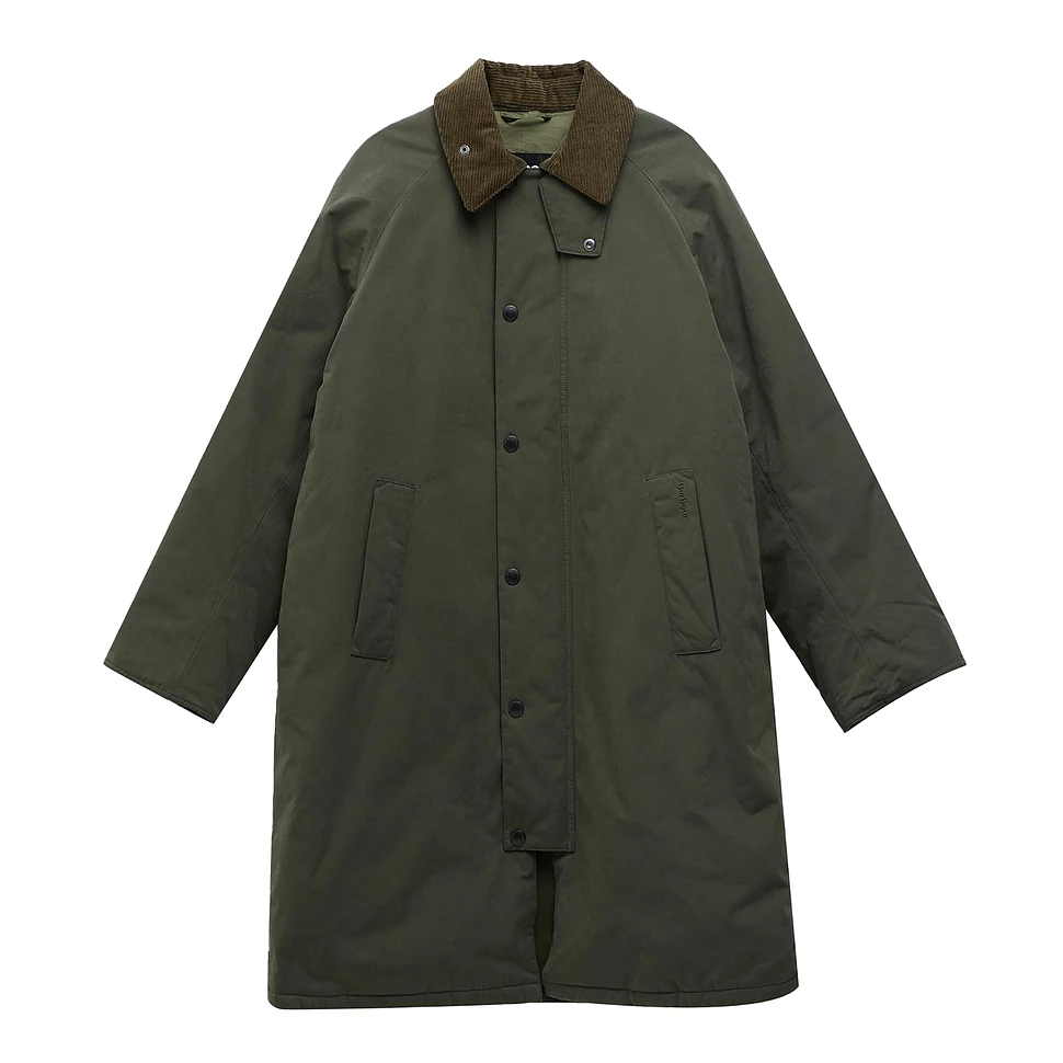 Barbour - Padded Exmoor Coat (Archive Olive) | HHV