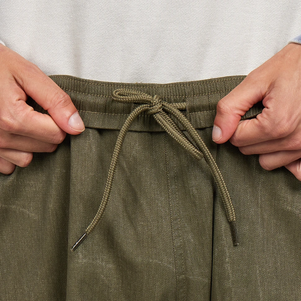 The Trilogy Tapes のbeach pants ビーチパンツ The Trilogy Tapes Beach Pants - Textured Olive | Flatspot