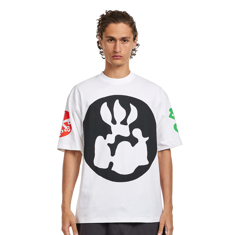 The Trilogy Tapes - 4 Marks T-Shirt (White) | HHV