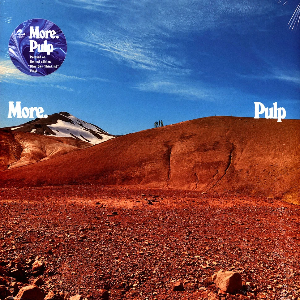 Pulp - More Blue Marbled Vinyl Edition