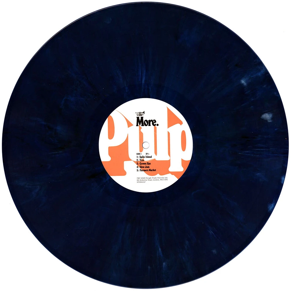 Pulp - More Blue Marbled Vinyl Edition