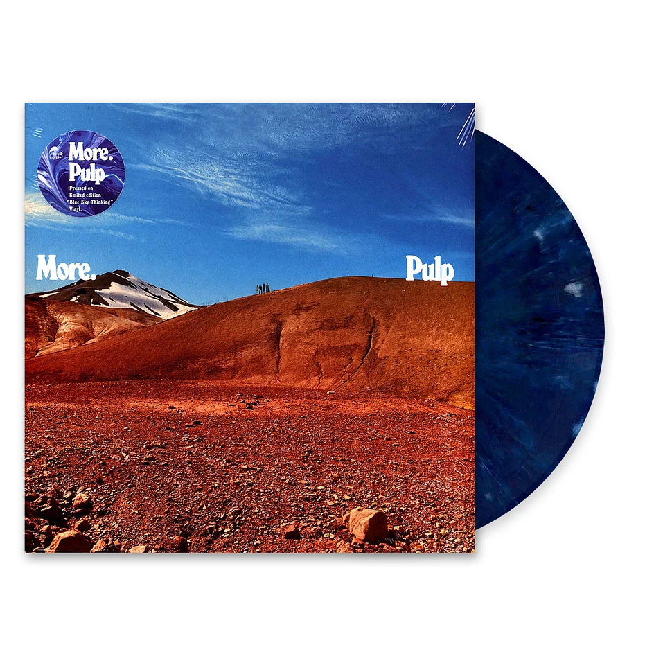 Pulp - More Blue Marbled Vinyl Edition