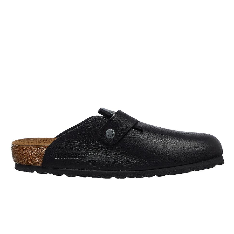 Birkenstock - Boston WB (Vintage Wood Black) | HHV