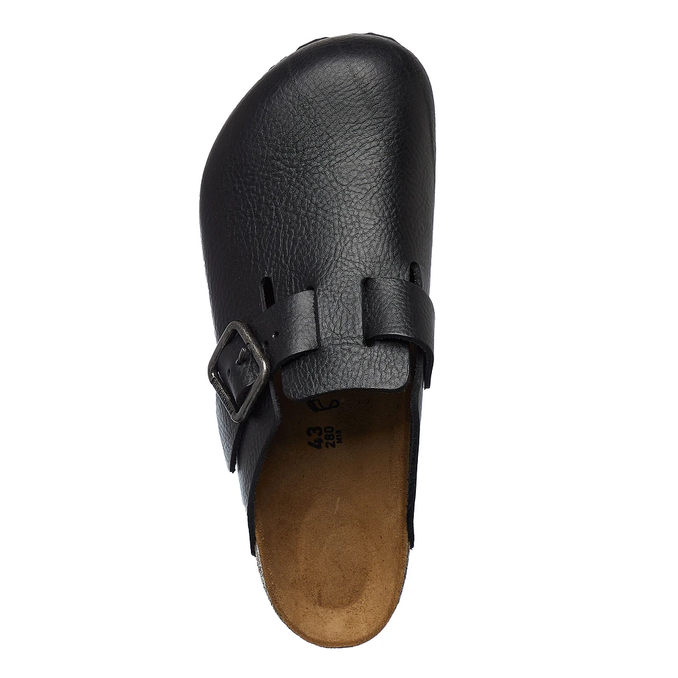 Birkenstock - Boston WB (Vintage Wood Black) | HHV