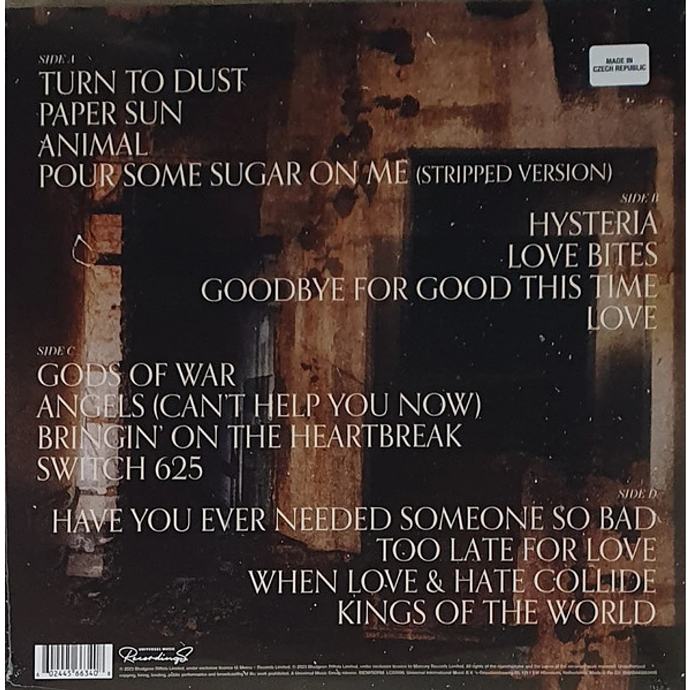 Def Leppard With Royal Philharmonic Orchestra - Drastic Symphonies