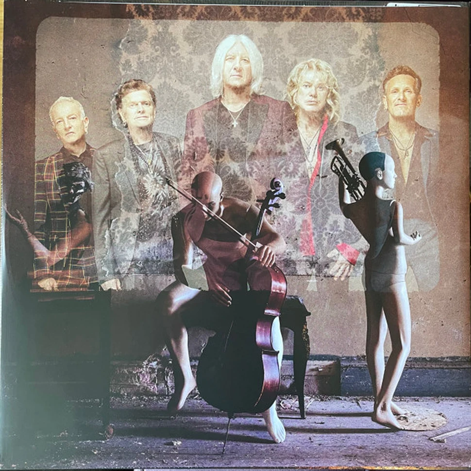 Def Leppard With Royal Philharmonic Orchestra - Drastic Symphonies