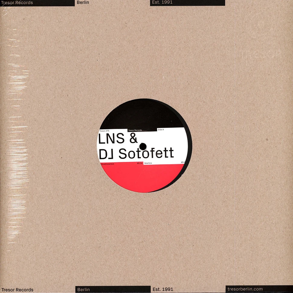 LNS & DJ Sotofett - Globus Trax